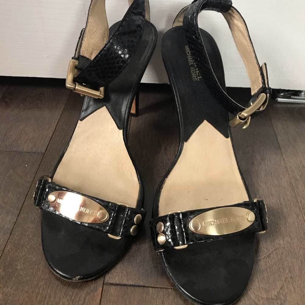 Michael Kors black Sandals